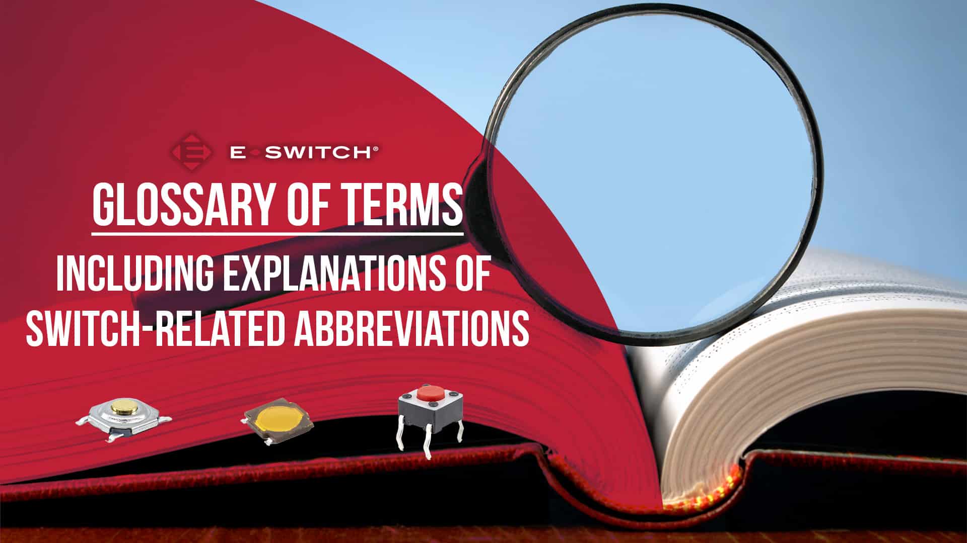 Glossary Of Terms and Switch-related Abbreviations