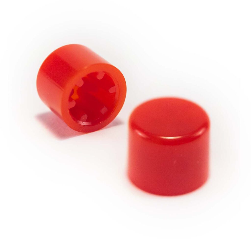 E-Switch Offers Many Caps for our Switches