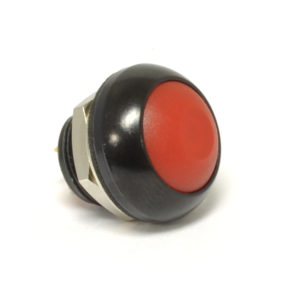 RP8300 Round, Illuminated Pushbutton Switch With Metal Diecast Housing