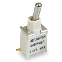 Best toggle switches: 200B Series Sealed Smt Sub Miniature Toggle Switches