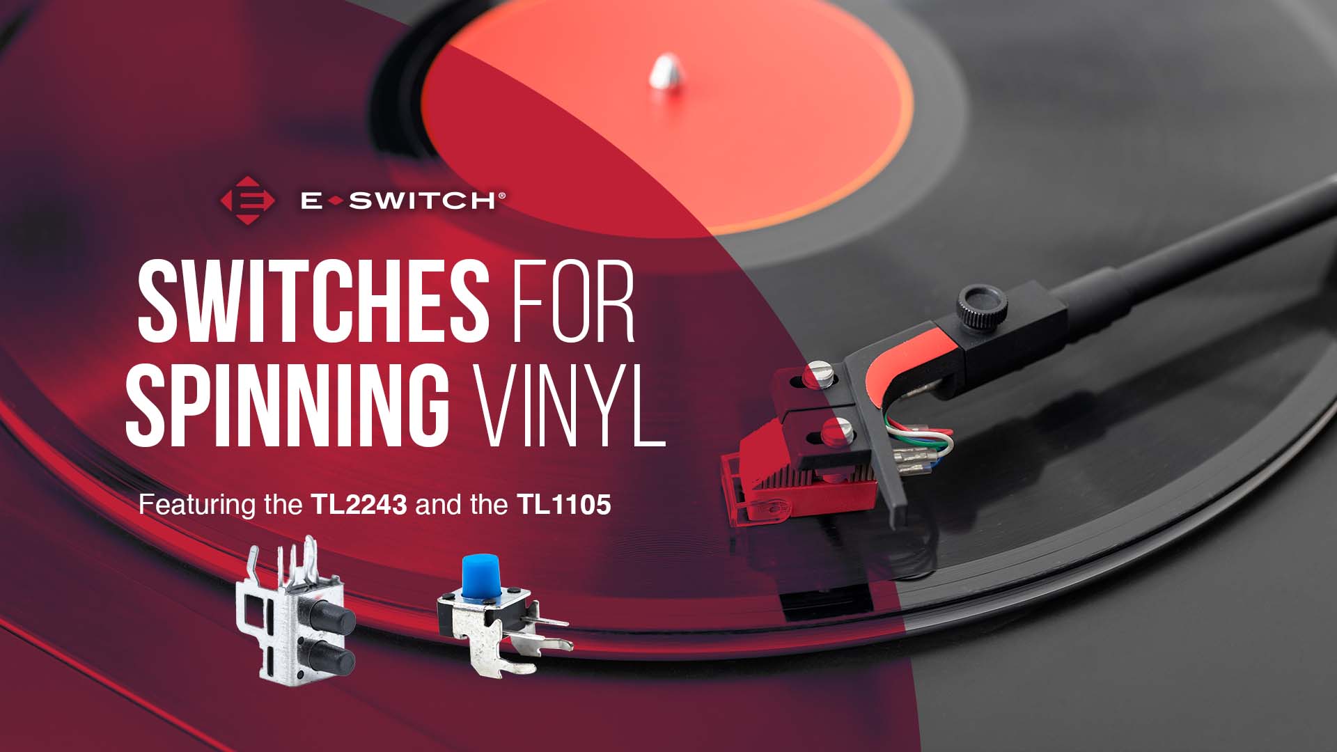 Switches For Spinning Vinyl Records