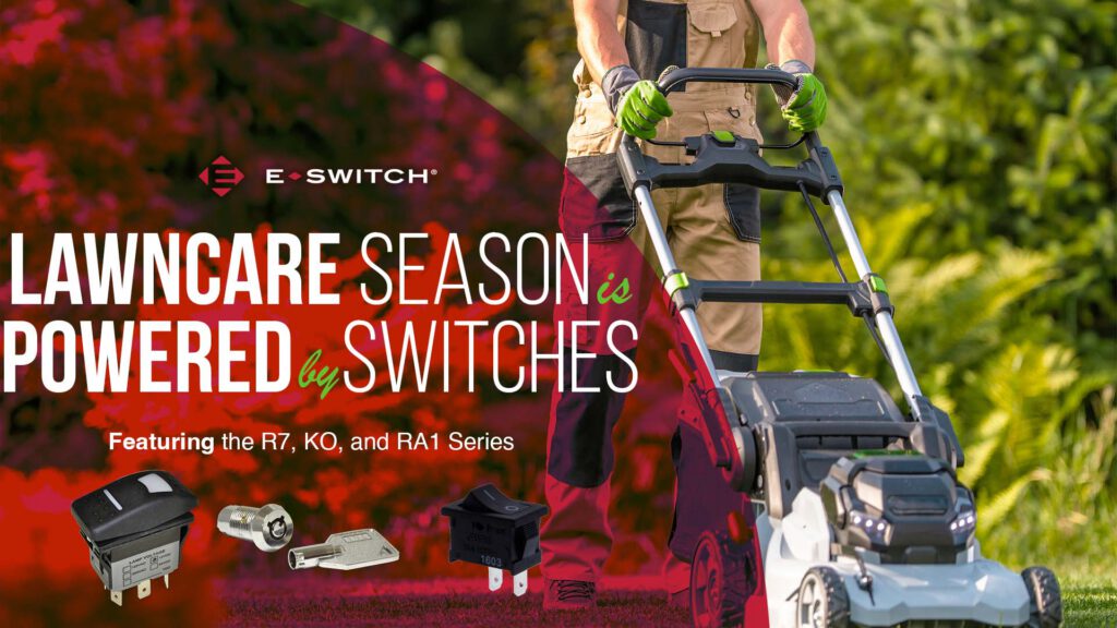 Lawncare Season is Powered by Switches Featured Image