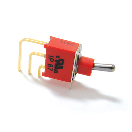 100A Series Sealed Miniature Toggle Switch