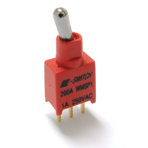 200A Series Sealed Subminiature Toggle Switch