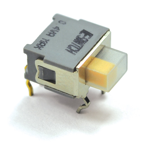 500R Series Sealed, Through Hole Slide Switch