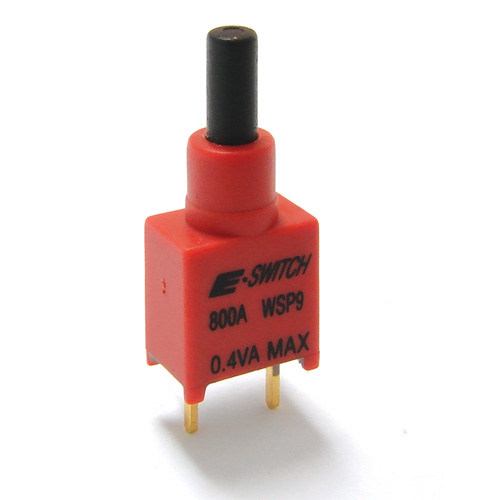 800A Series Sealed, Subminiature Pushbutton Switch