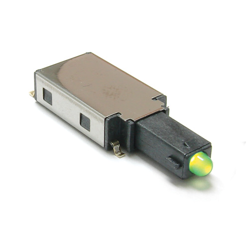 LP37 Series Illuminated, Right Angle Pushbutton Switch