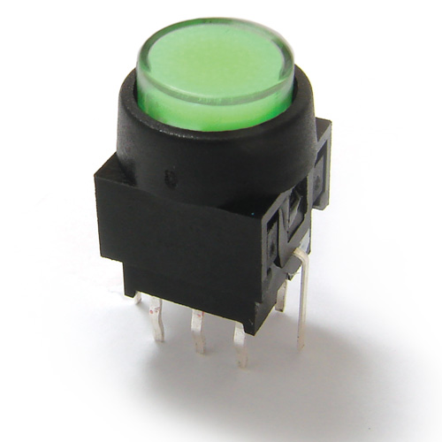 LP4 Series Illuminated Pushbutton Switch