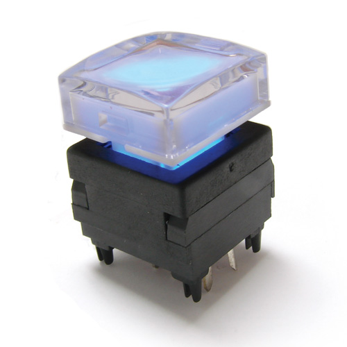 LP6 Series Illuminated Pushbutton with Multiple LED Color Options
