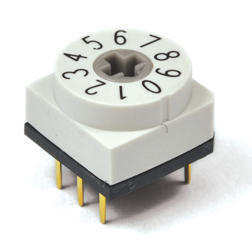 RDT Series Sealed Rotary DIP Switch