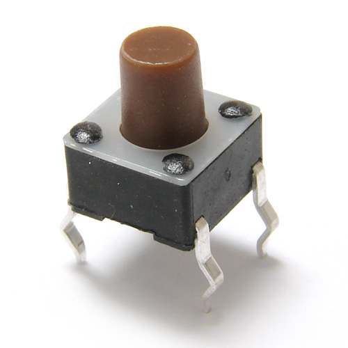 TL1105 Series Through Hole Tactile Switch
