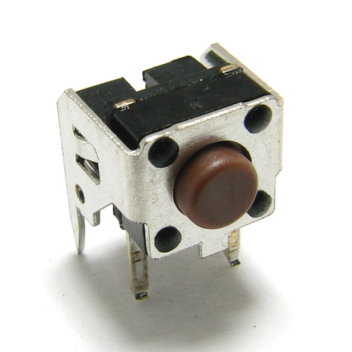TL58 Series Through Hole Right Angle, Radial Lead Tactile Switch