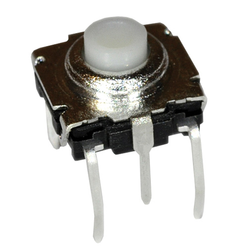 TL6105 Series Process Sealed Tactile Switch with Earth Ground Terminal