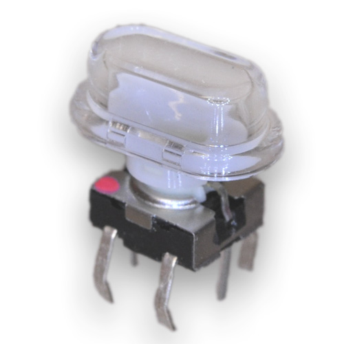 TL6215 Series Sealed, Illuminated, Through Hole Tactile Switch