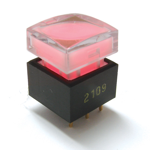 ULP Series Long Life, Illuminated Pushbutton Switch