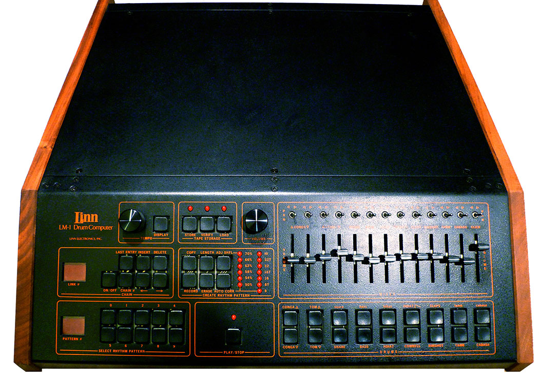 Linn Lm 1 Drum Computer Med E Switch Inc