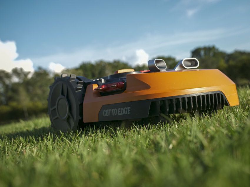 Worx Landroid Robotic Lawn Mower ESwitch, Inc.