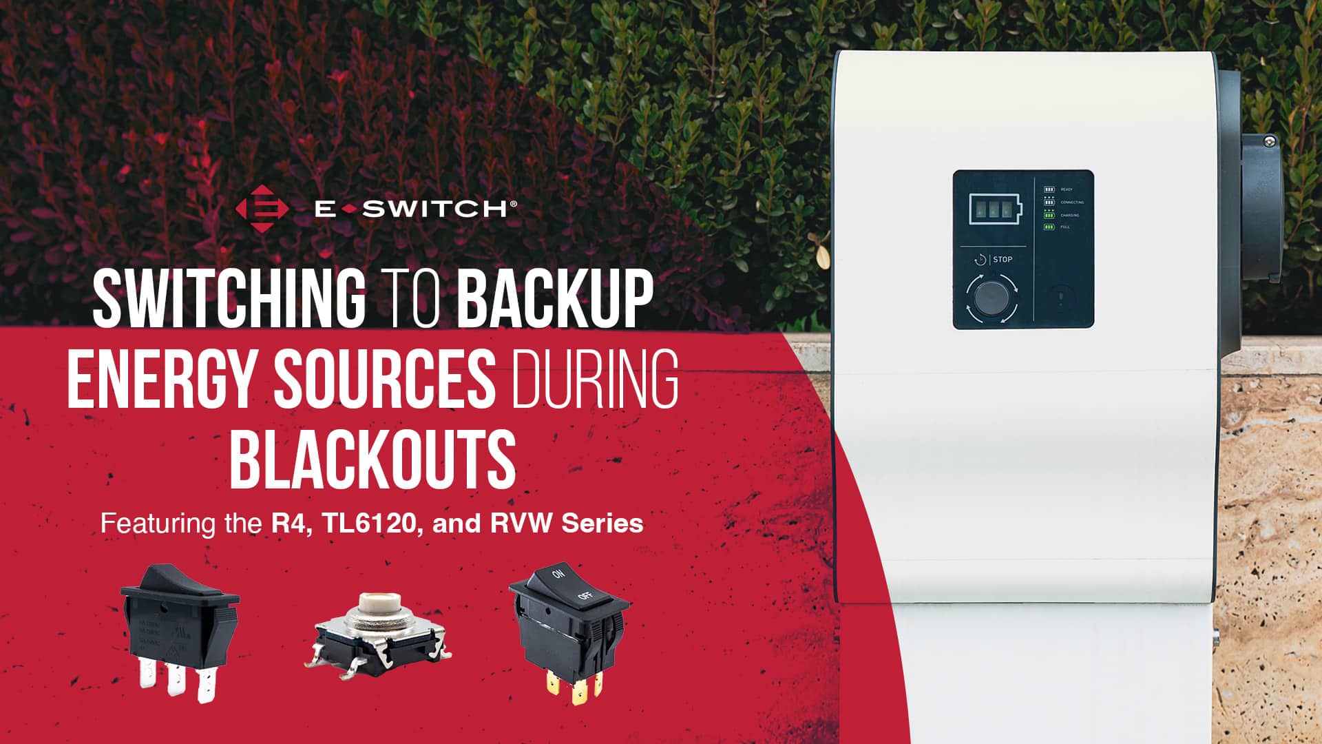 Switching To Backup Energy Sources During Blackouts