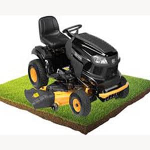 348 Lawn Tractor Controls