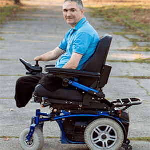 7923 Va Electric Wheelchair Pushbutton