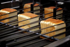 Sliced Loaf Of Production Line