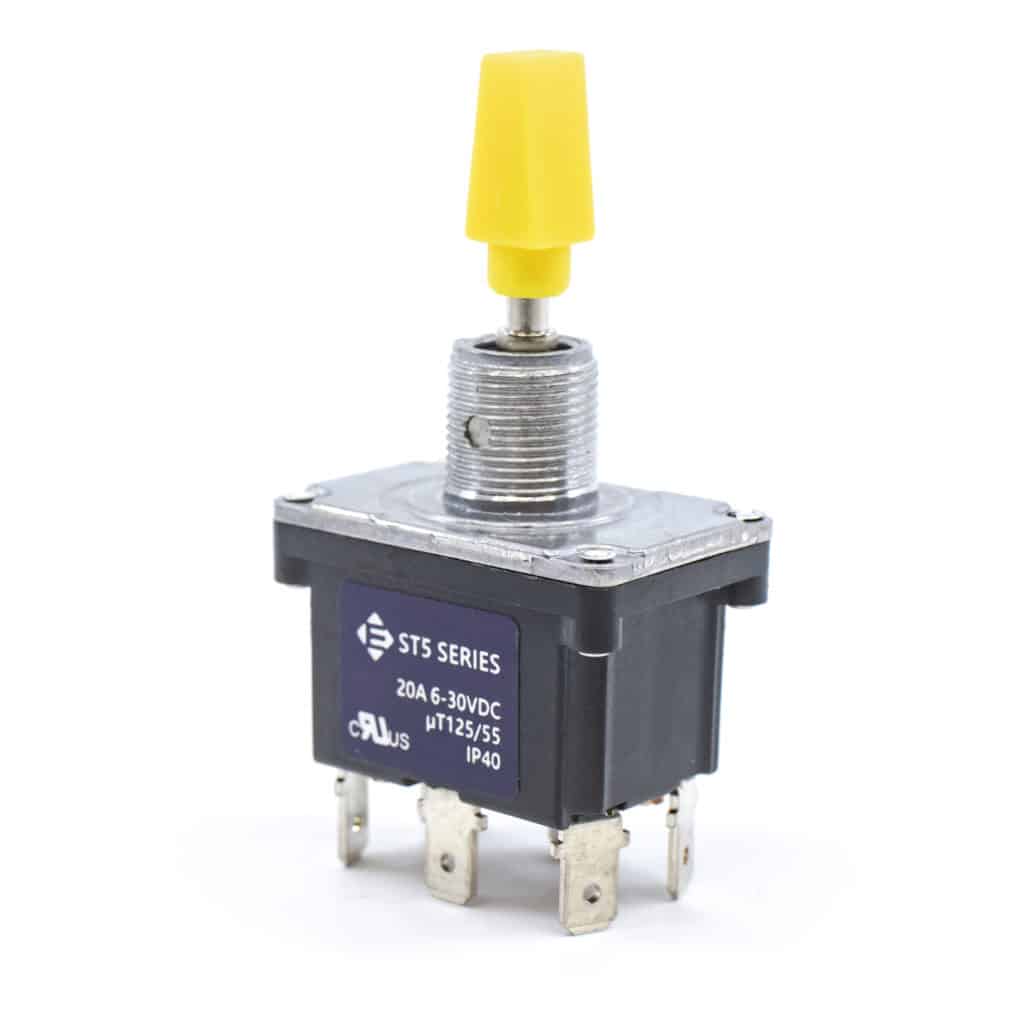 ST5 Series High Temperature Toggle Switches - E-Switch, Inc.