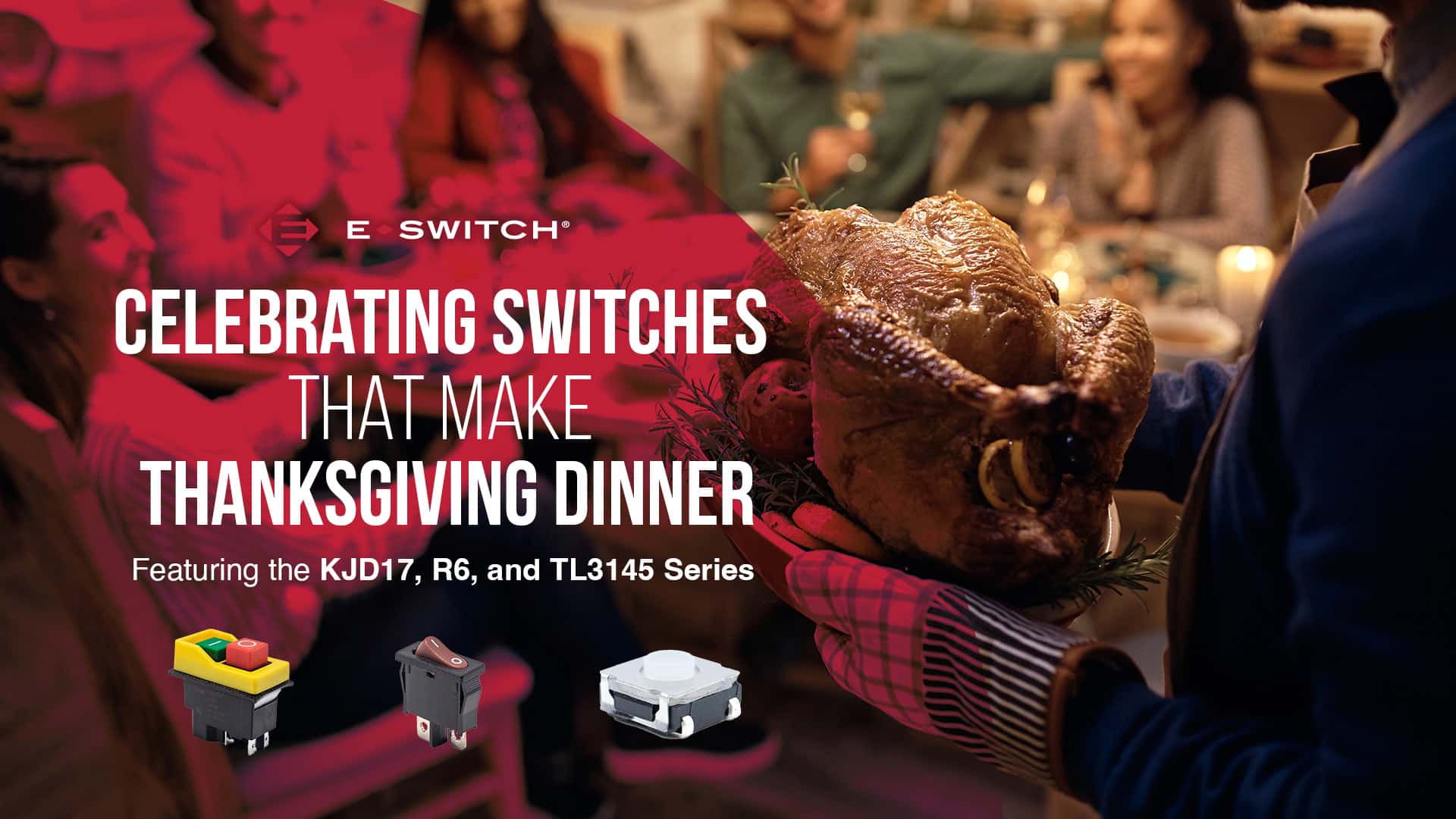 Thanksgiving Dinner Switches