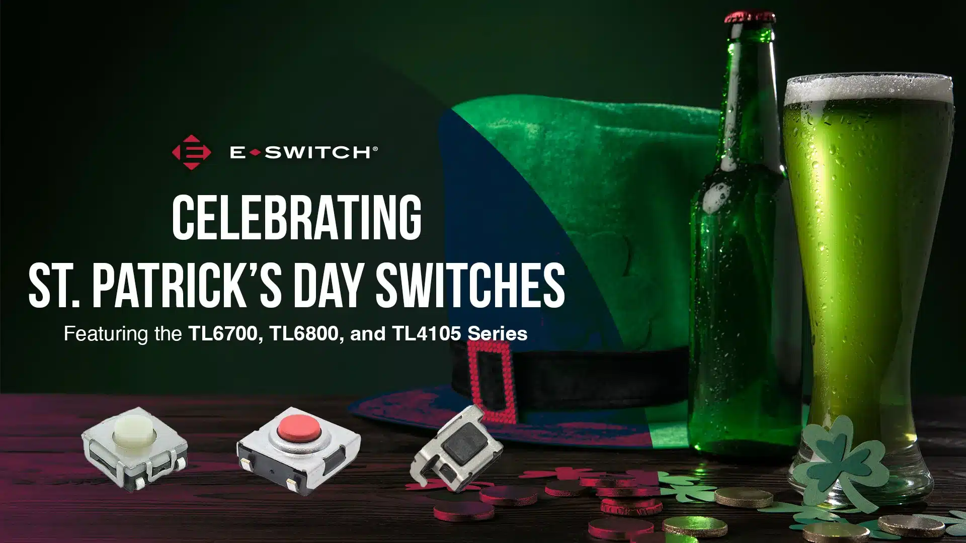 Celebrating St. Patrick's Day Switches