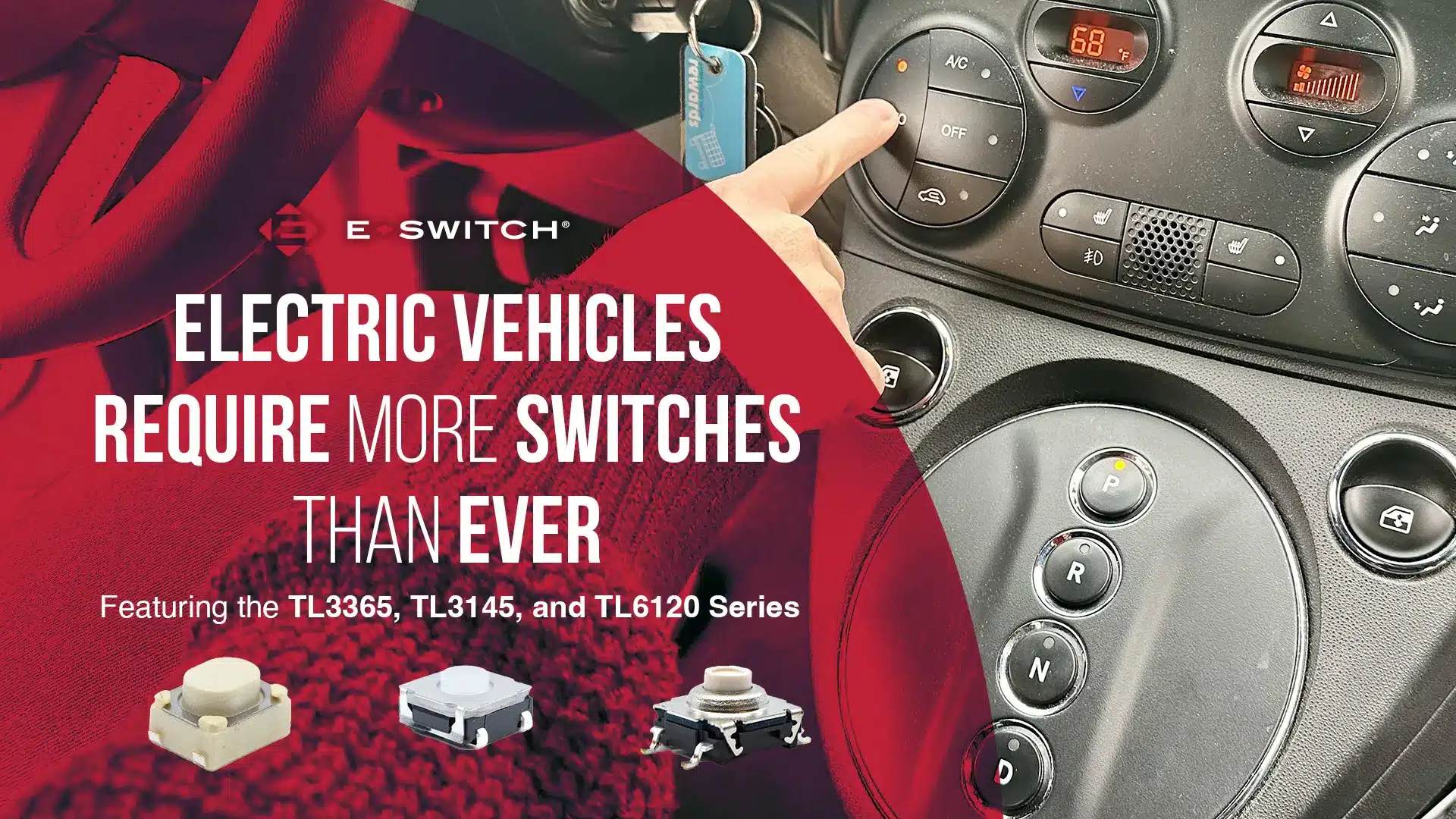 Electric Vehicles Require More Switches Than Ever