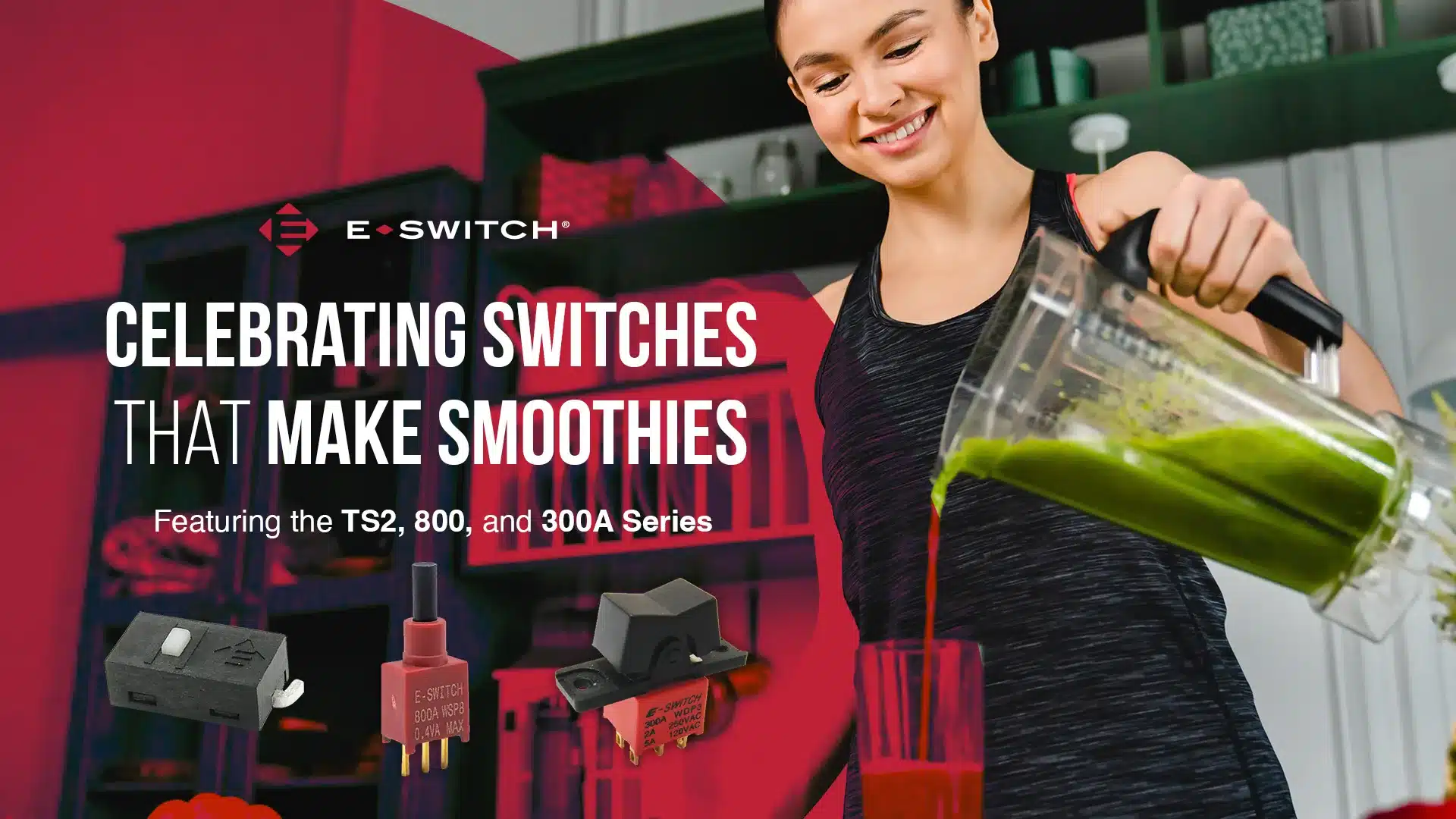 Celebrating Switches That Make Smoothies