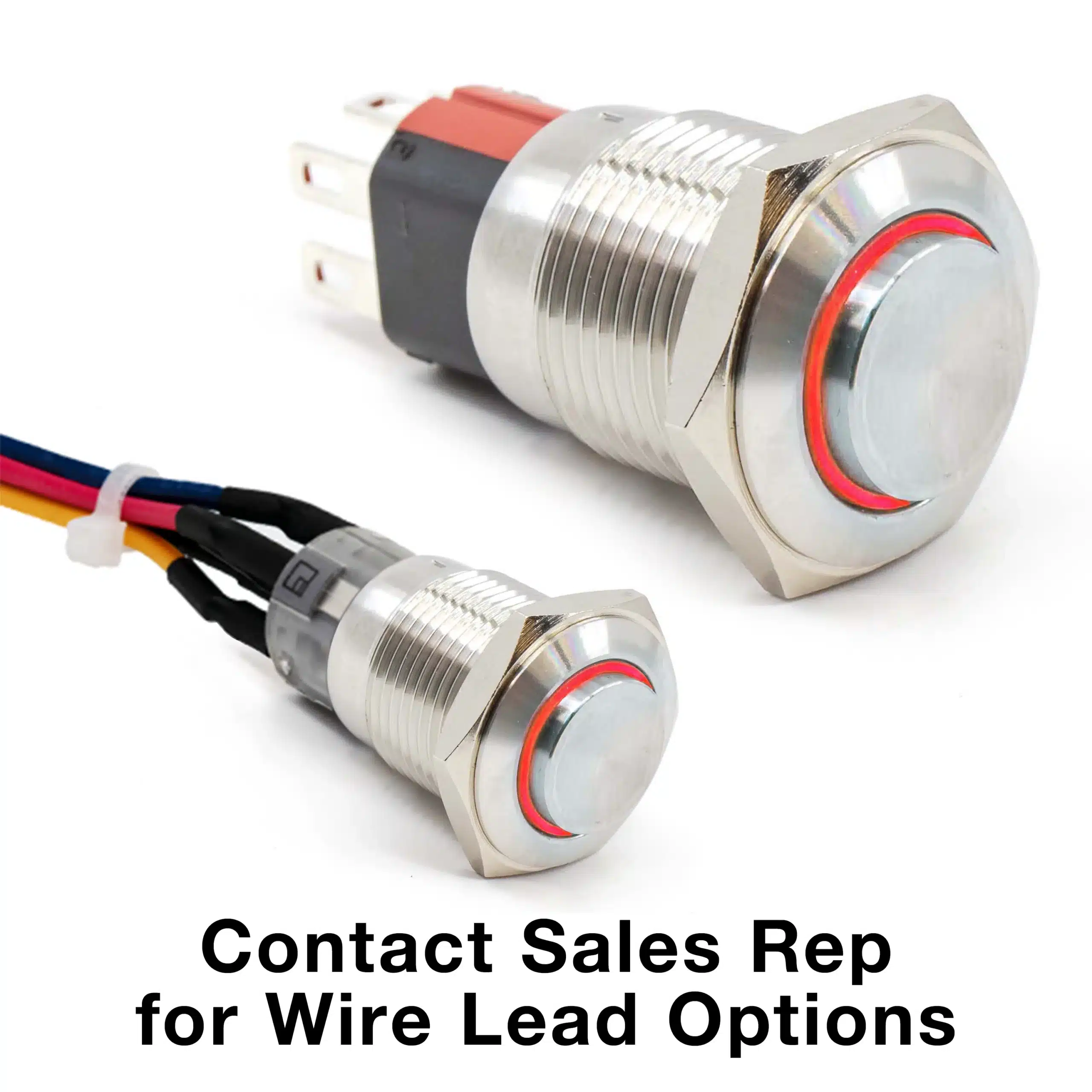 PVA3 Series Illuminated Anti-Vandal Switch