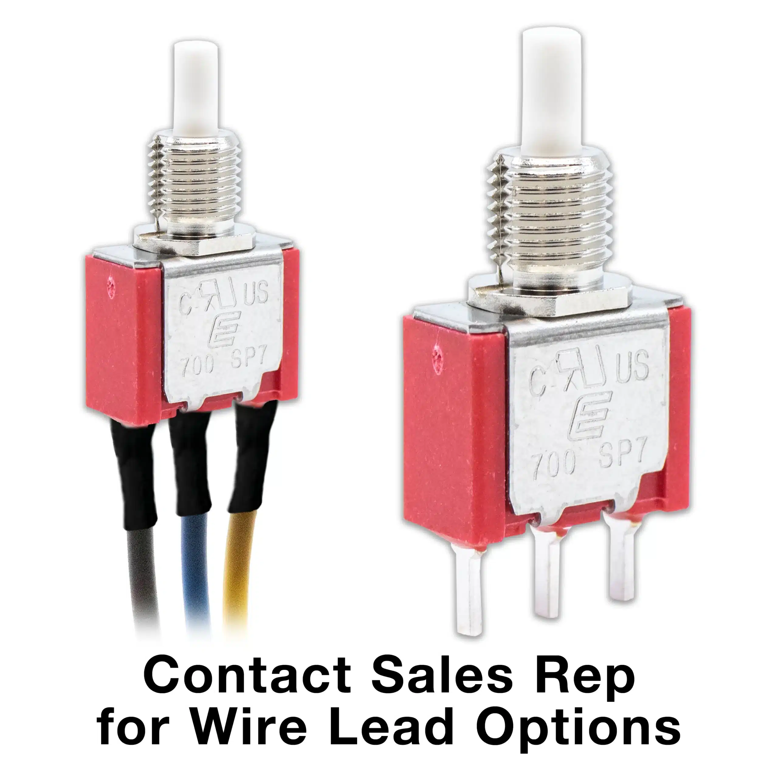 700 Series Snap-Acting Pushbutton Switch