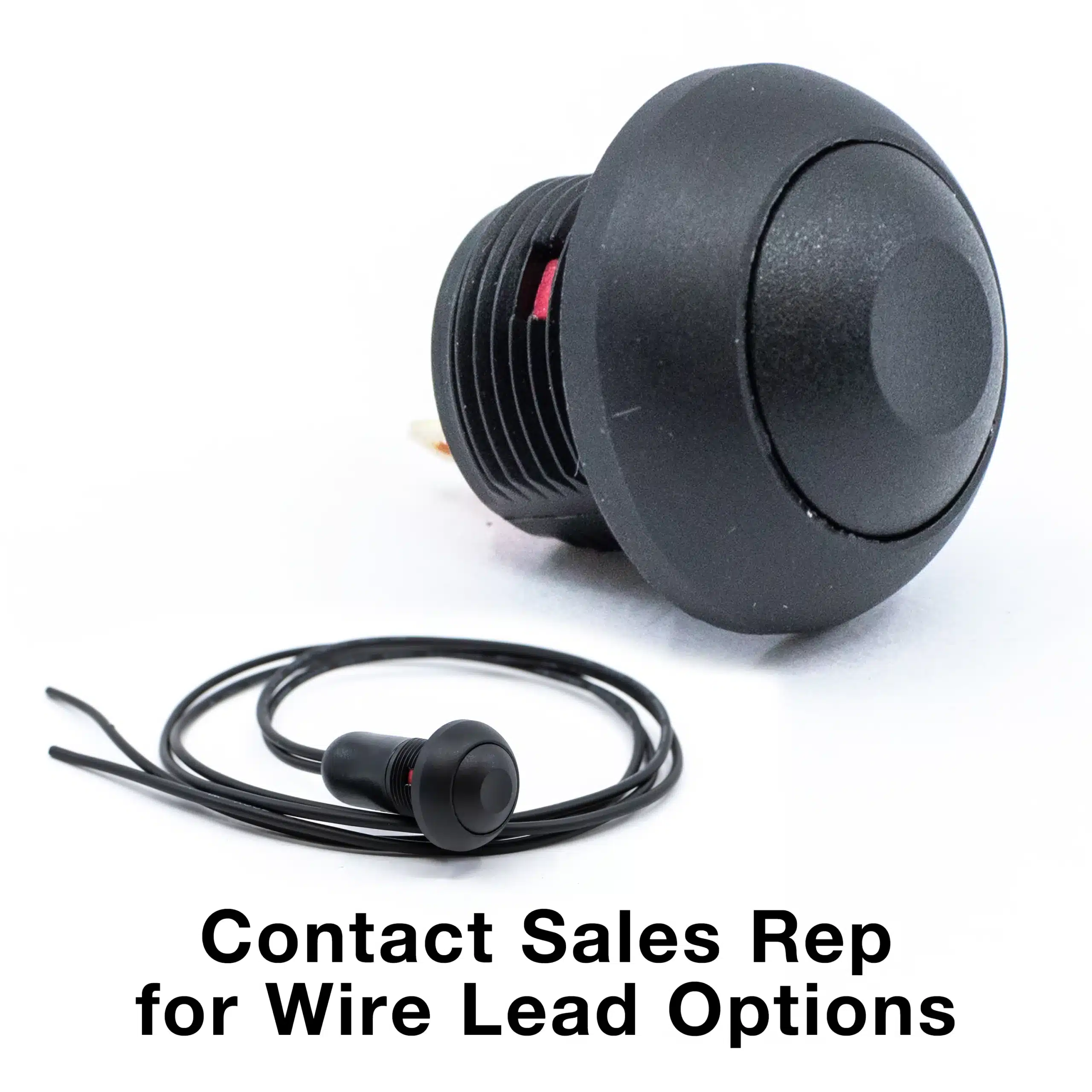 RP8100 Series Round, Illuminated Pushbutton Switch
