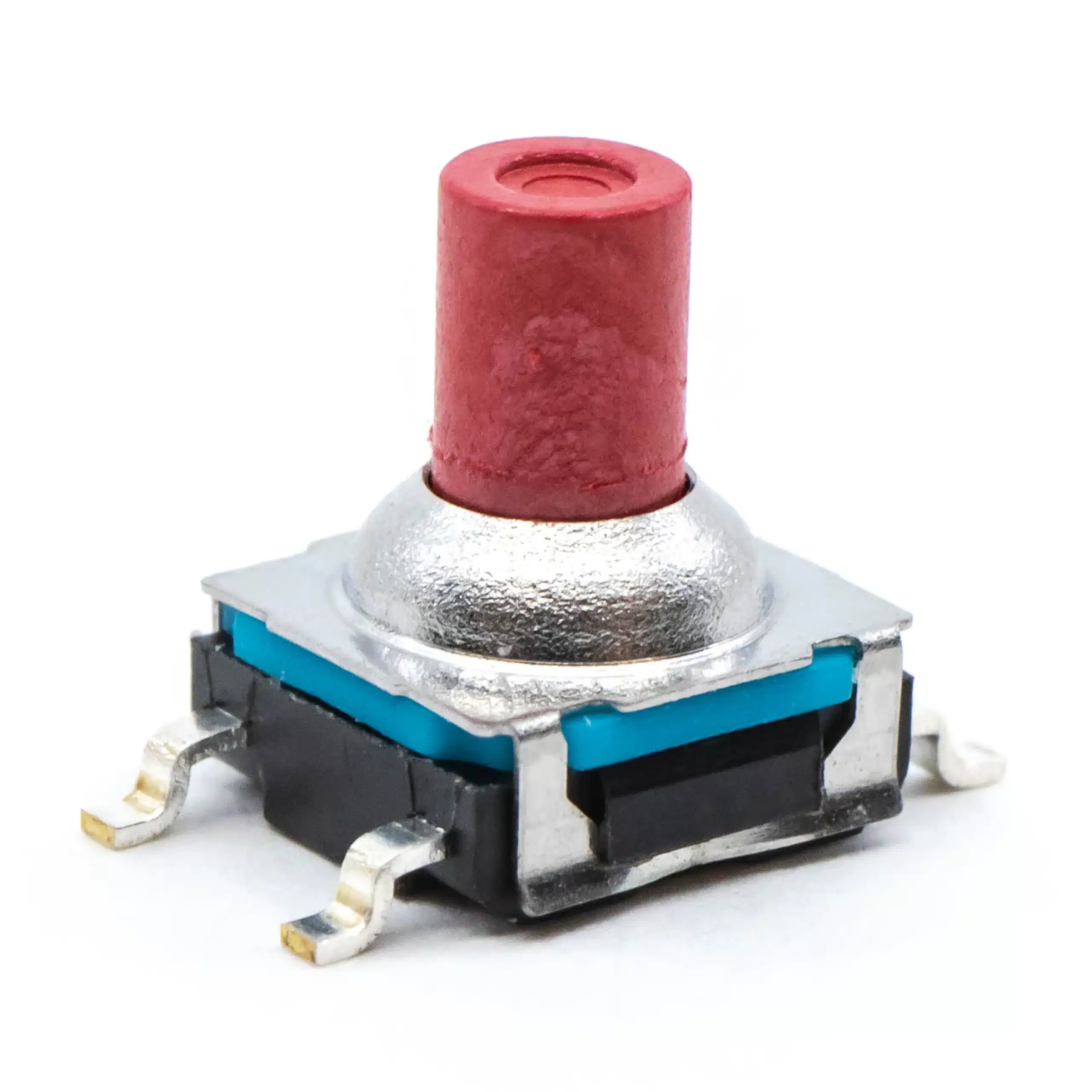 TL6170 Series Mid-sized, Sealed Tactile Switch with Tall Actuator