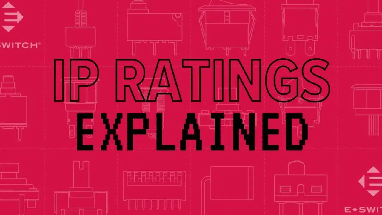 Ip Ratings Chart Explained