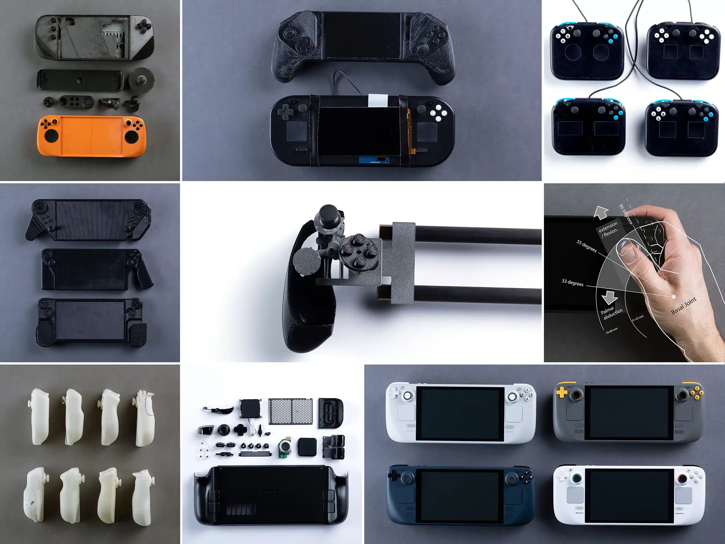 Steam Deck Oled Prototypes - E-Switch, Inc.