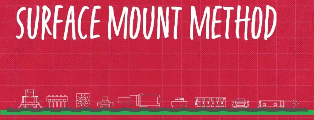 Surface Mount Method Graphic