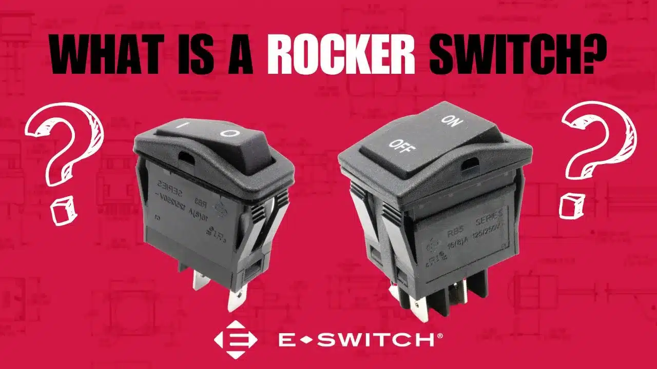 What Is A Rocker Switch Used For