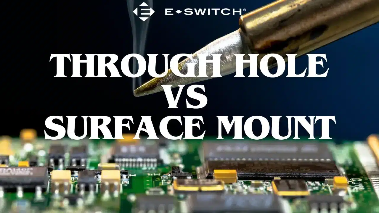 Through Hole Vs Surface Mount Soldering Techniques