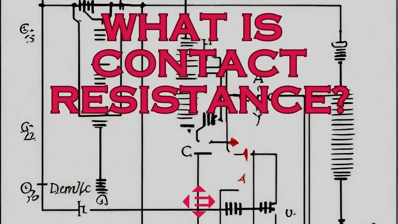 What Is Contact Resistance