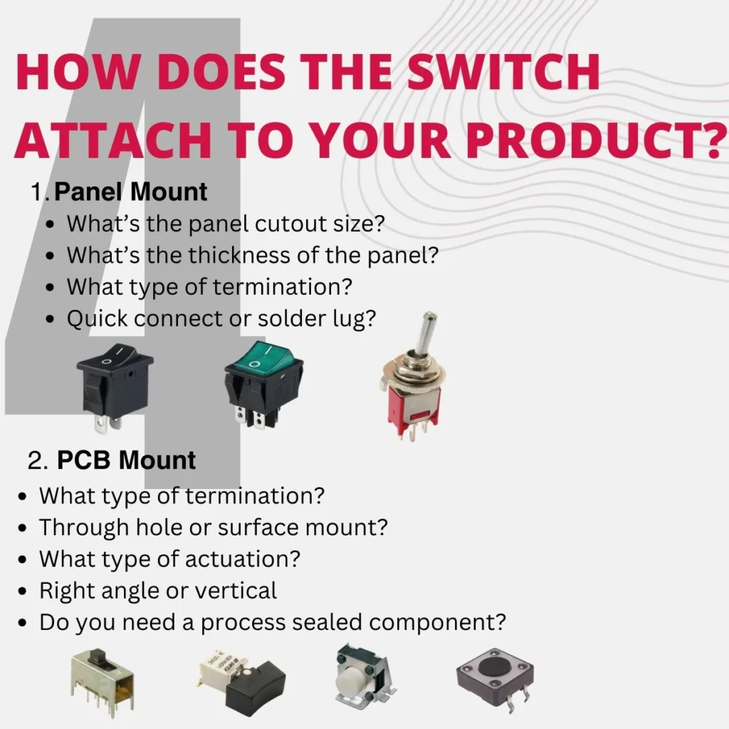 Finding the right switch for your product