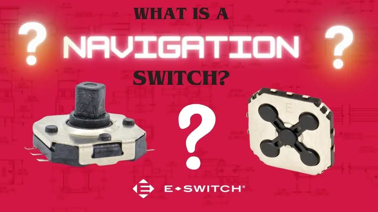 What Is A Navigation Switch used for