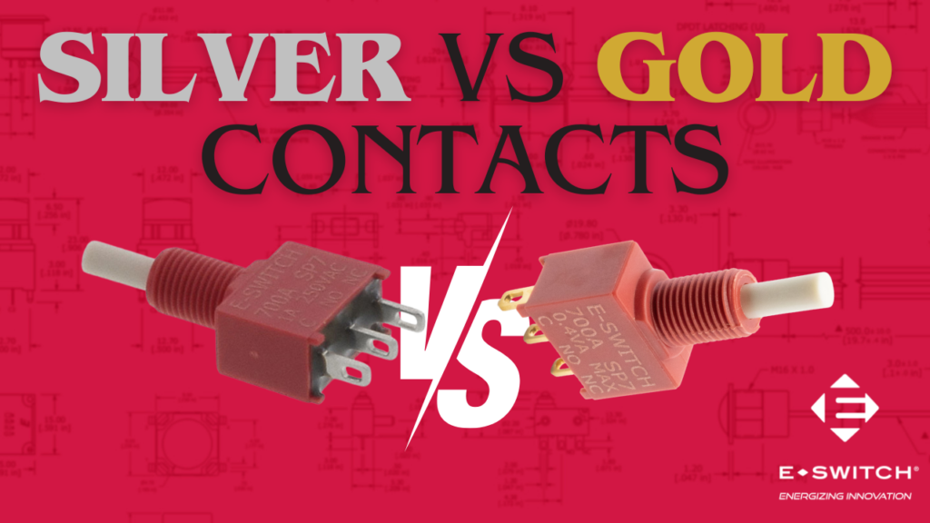 Silver vs Gold Contacts: What’s the Difference on a Switch? Featured Image