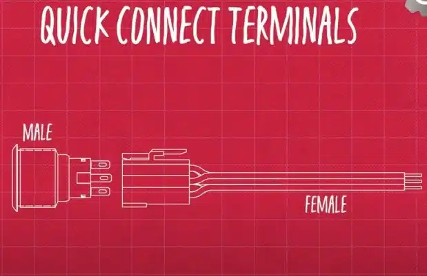 Quick Connect Terminals
