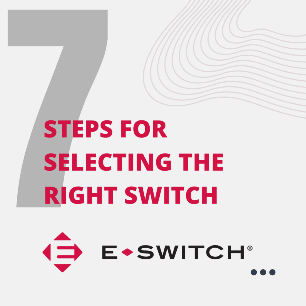 7 Steps For Finding A Switch