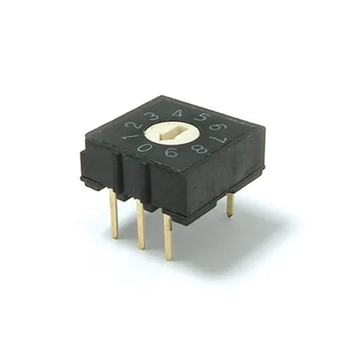 What are rotary DIP switches used for?