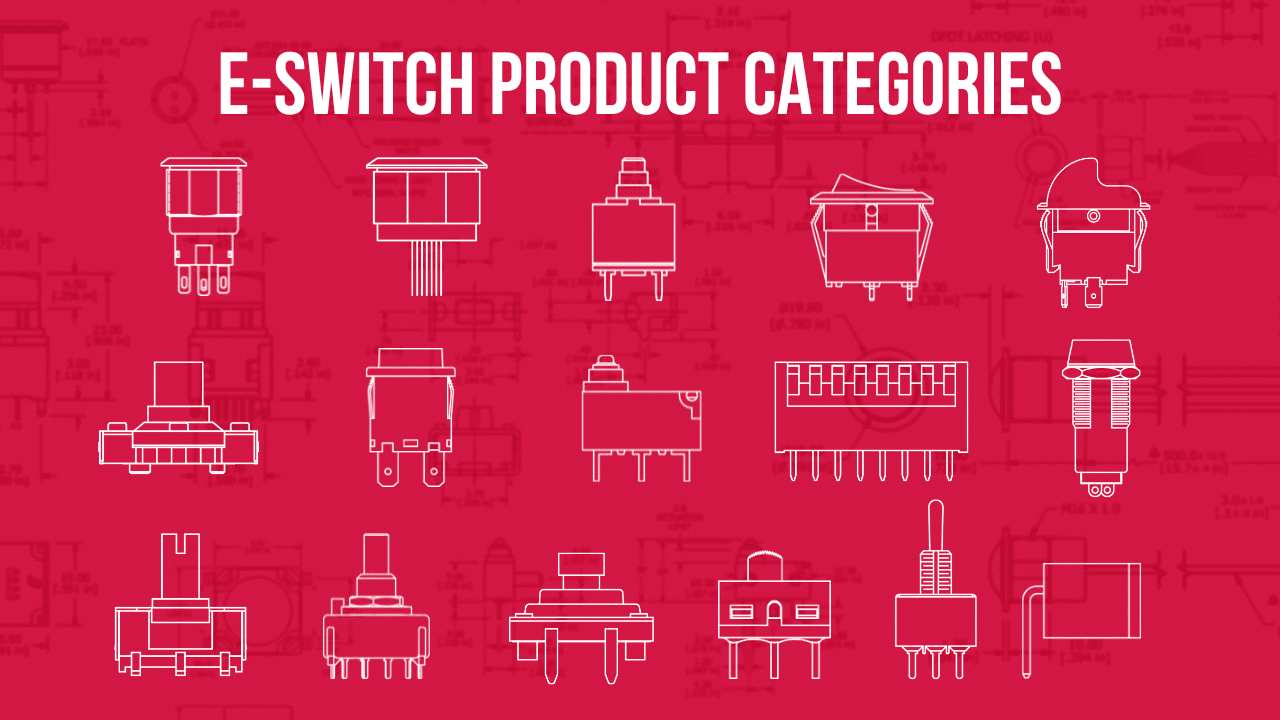 E Switch Product Categories