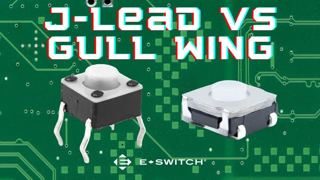 J Lead Vs Gull Wing Leads Terminals