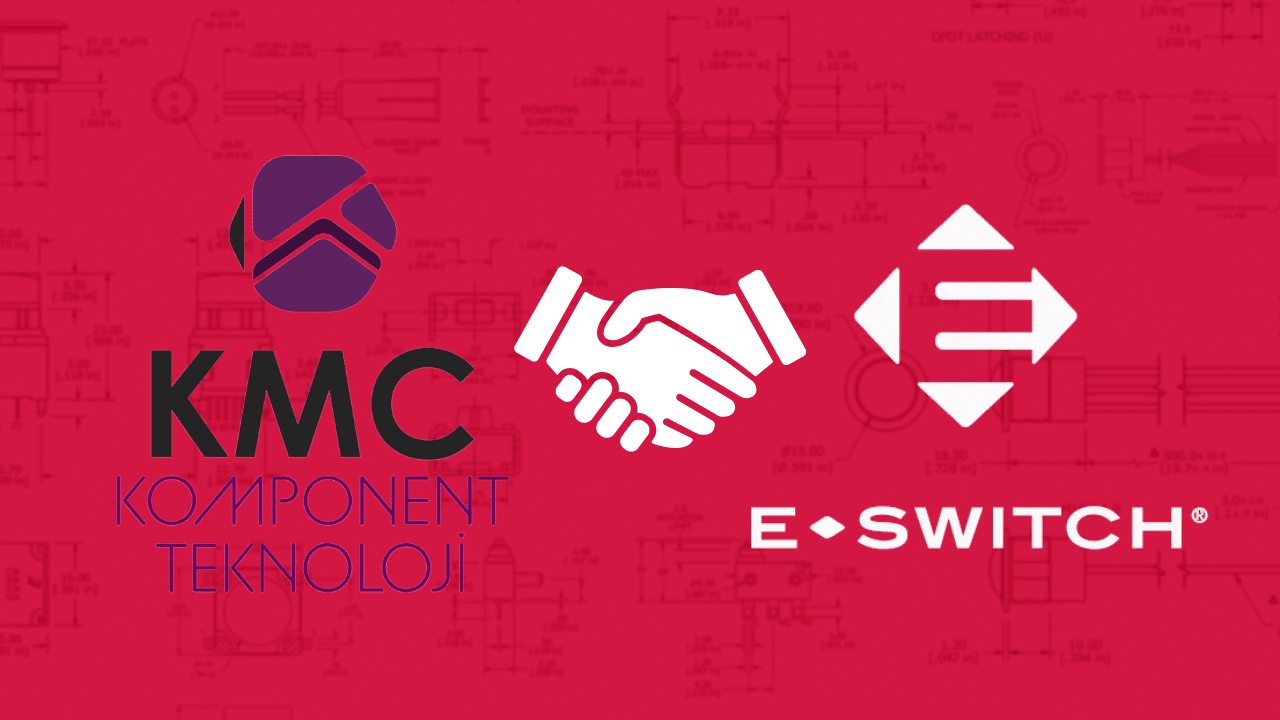 E Switch distributor KMC Komponent Teknoloji