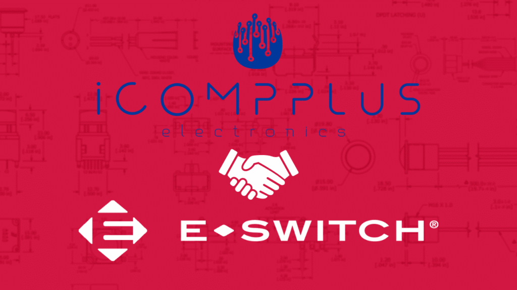 Icompplus Electronics now an Authorized Distributor of E-Switch Products Featured Image